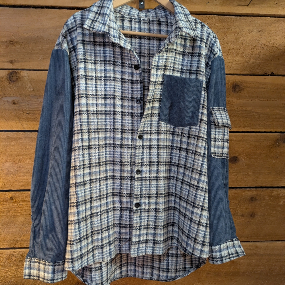 Over-sized Flannel